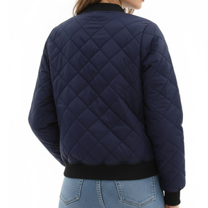Nouvelle veste bomber pour femme à manches longues, respirante, chaude pour l'hiver, vente chaude, veste bomber pour femme sur mesure à bas prix - Product Image 2