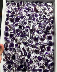 Cabujones de Amatista Púrpura Natural, Piedras Preciosas Sueltas, Formas Mixtas, Cambio de Color, Gemas para Joyería, Cabujones de Amatista de Grado AAA - Product Image 3