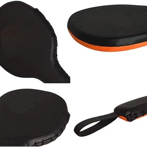 Guantes de Boxeo de la Mejor Calidad, Almohadillas de Golpeo, Equipo de Sparring para Kickboxing, MMA, Karate, Raqueta de Mano, Almohadillas Protectoras de Cuero PU para Hombre - Product Image 6