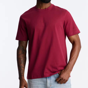 Camiseta informal de estilo urbano para hombre, al por mayor, de gran tamaño, ropa para hombre, entrega rápida de fábrica, en stock. - Product Image 5