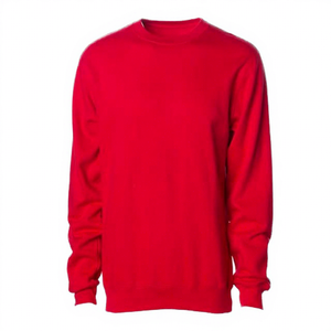 Pull en jacquard à carreaux 100 % coton pour homme avec col montant et fermeture éclair, coupe ample, idéal pour l'automne - Product Image 2