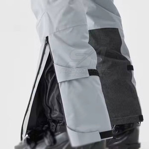 Pantalones de esquí cómodos con acabado suave para deportes de invierno y aventuras al aire libre - Product Image 5