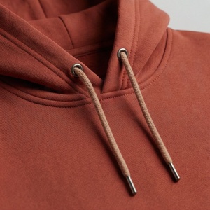 Wholesale Custom Pullover Hoodie Women Long Sleeve Cotton <b>Drop</b> Shoulder Winter Logo Printed Hooded Collar Sweatshirt - Product Image 4