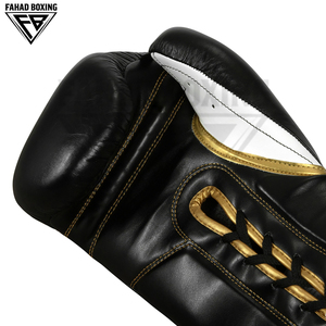 Guantes de entrenamiento de cuero genuino de vaca, personalizados con su propio logotipo, de la más alta calidad, cómodos, suaves al tacto, con dedos completos, precio al por mayor - Product Image 4