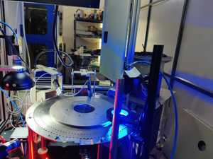 Vision Inspection System Metal Disk Based <b>Optical</b> Sorting Machine for Phillips <b>Drive</b> Screws - Product Image 2