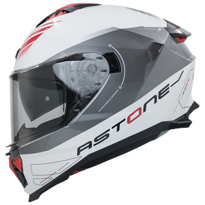 Cascos ASTONE, Nuevo Casco Integral ABS BLASTER BLANCO, Modelo GT6 YB04, Forro de Nailon Gráfico, Venta de Fábrica, Gran Éxito de Ventas - Product Image 1