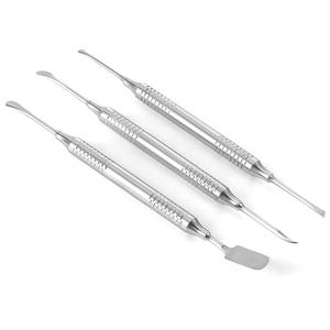 Elevador Perióstico Dental de Doble Punta para Implantes, Herramienta Quirúrgica para Retracción y Separación, Autoclavable, para Laboratorio - Product Image 1