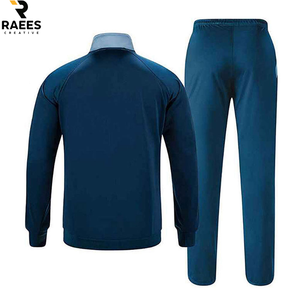 Ensemble de survêtement sportif personnalisé, short et t-shirt blancs, manches longues, pour homme / ensemble de jogging / ensemble de survêtement - Product Image 2