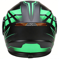 Casque de moto ABS pour course de motocross, casque de moto protecteur, casque intégral pour moto