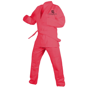 Combinaison d'entraînement de karaté pour adultes en gros, avec matière respirante, coupe traditionnelle et logo personnalisé, fabricant 2026 - Product Image 3