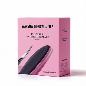 Warsaw Medical Manicure & <b>Pedicure</b> <b>Set</b> - Product Image 2