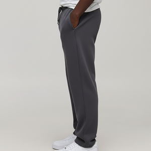 Pantalones Jogger Personalizados OEM/ODM, Corte Recto, 100% Algodón Canvas, Gruesos, con Logotipo Bordado Personalizado y Color Sólido - Product Image 5