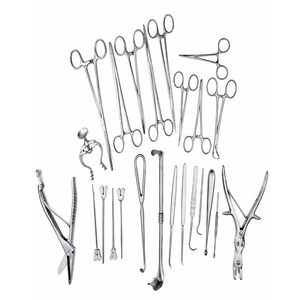 Juego de Instrumentos Quirúrgicos Ortopédicos Manuales Premium de 24 Piezas para Uso en UCI, Certificado ISO13485, Clase I Médica - Product Image 3