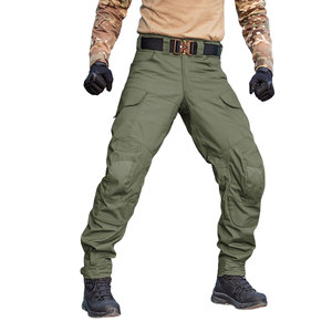 Pantalones de senderismo para hombre, ligeros, de secado rápido, resistentes al agua, duraderos, para actividades al aire libre. - Product Image 6