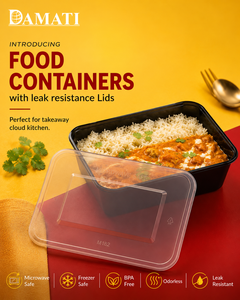 Fabricant mondial de contenants alimentaires rectangulaires en plastique PP, fournisseur en gros de contenants alimentaires rectangulaires en polypropylène pour la préparation des repas - Product Image 6