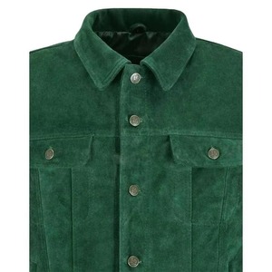 Casual Outerwear <b>Suede</b> <b>Jacket</b> Comfortable Wear Hot Selling Soft Touch Customized Color Unisex <b>Suede</b> Leather <b>Jackets</b> - Product Image 6