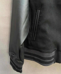 Printing Long Sleeve Men 100% Wool Baseball Letterman Varsity <b>Jackets</b> Men Chenille <b>Patches</b> Custom Logo Design <b>Jacket</b> - Product Image 5