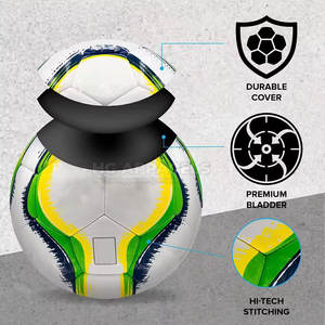 Nouveau design, ballon de football de haute qualité, léger, écologique, durable, avec matériau souple personnalisable, prix de gros, service OEM - Product Image 2