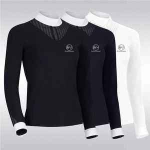 Ropa Deportiva Ecuestre Transpirable Smart Fit, Camisetas de Entrenamiento de Equitación Cómodas y de Primera Calidad, Suministro Directo de Fábrica - Product Image 6