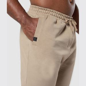 กางเกงวิ่งออกกำลังกายสำหรับผู้ชายกางเกงผ้าฝ้ายกันน้ำติดโลโก้แบบกำหนดเอง - Product Image 5