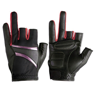 Gants de pêche personnalisés avec logo en silicone 3D |   Vêtements de marque haute définition |   Service OEM personnalisé - Product Image 4