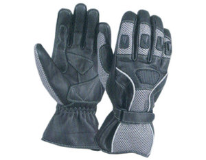 Custom Designed Men's Motorbike <b>Gloves</b> Breathable Sports Leather Wear with Hand Grips & Touch Screen Function Price - Product Image 5