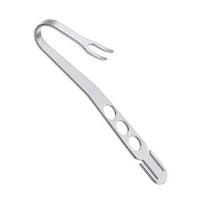 Système de vis pédiculaires vertébrales en acier inoxydable de qualité supérieure, fixation vertébrale réutilisable compatible titane, outils hospitaliers Dentavex - Product Image 6