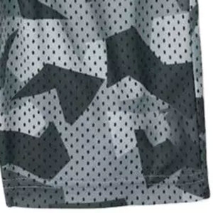 Shorts de bain pour homme à imprimé camouflage, séchage rapide, avec cordon de serrage à la taille, style décontracté, longueur Bermuda, 100% polyester - Product Image 4