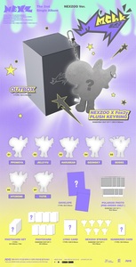 NEXZ - [ MMCHK ] 2ème single (version NEXZOO) Album CD KPOP, best-seller en Corée, pour tous les âges - Product Image 5