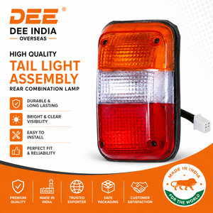 ชุดไฟท้าย LED รุ่น RE-2S RE-4S สำหรับรถสามล้อ  ไฟเบรก ไฟเลี้ยว  อะไหล่รถตุ๊กตุ๊ก - Product Image 1