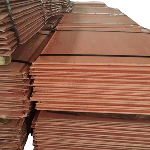 Cátodos de Cobre 99,95% Electrolíticos, Láminas de Cobre para Barras Colectoras, Paneles Eléctricos, Bobinado de Motores y Procesamiento de Metales - Product Image 3