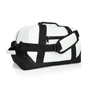 Wholesale Custom Fitness Bag Mens Sport Gym Wear Resistant Waterproof Large Capacity Light <b>Weight</b> Weekender Travel Duffle - Product Image 3