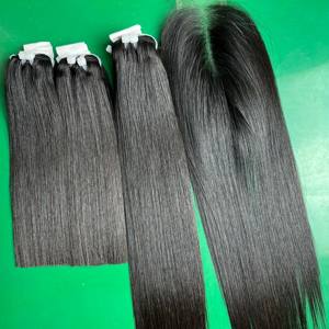 Pas cher Prix Vietnamien/Cambodgien Raw Bundles Cheveux Raides Du Vendeur Unique - Product Image 1