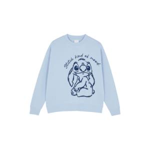 เสื้อสเวตเชิ้ตคอกลมผ้าฝ้ายฟลีซหนานุ่มพิมพ์ลายคุณภาพสูงสำหรับผู้หญิง ทรงปกติ - Product Image 4