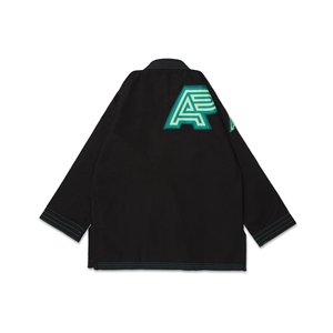 Kimono de Jiu-Jitsu personnalisé sur mesure avec patchs logo personnalisés et tissu tissé perlé premium 450 GSM - Product Image 2