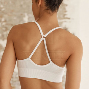 Sujetador Deportivo Premium Transpirable, Material Elástico Suave, Absorbe la Humedad, Ajuste Cómodo, Cierre Frontal, para Correr, Entrenamiento, Uso Diario - Product Image 3
