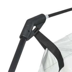 Tenda per Feste a Doppio Strato Impermeabile con Pareti Laterali Personalizzabili, Pali in Alluminio Opzionali, Tessuto in Poliestere - per Grandi Eventi - Product Image 5