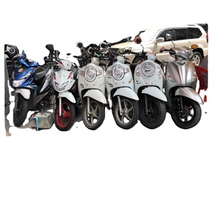 Motocicletas y scooters de gasolina usados para exportación desde Taiwán - Product Image 1