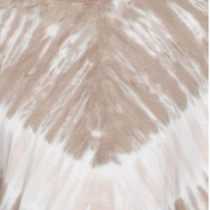 เสื้อยืดสตรีทแวร์ลำลอง ผ้าฝ้าย 100% ลายมัดย้อม ผ้าฟลีซกันเป็นขุย คุณภาพพรีเมียม ทรงไหล่ตก ใส่ได้ทั้งชายและหญิง - Product Image 6