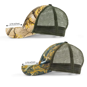 Gorra de Béisbol para Caza, Bordada, Unisex, Ajustable, 100% Lona de Algodón, para Deportes al Aire Libre, Alta Calidad - Product Image 2