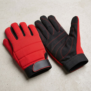 Gants de mécanicien Amara en cuir synthétique haute résistance, anti-dérapants, résistants à la chaleur, pour une protection industrielle optimale. - Product Image 4