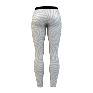 Fashionable Customized Women Yoga <b>Leggings</b> Casual Wear Mid Waist Women's <b>Leggings</b> <b>Cheap</b> Price 2026 - Product Image 3