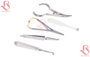 BISONS - Juego de 19 Pinzas Dentales de Ortodoncia Manuales de Calidad Alemana, Acero Inoxidable Profesional, Certificado CE - Product Image 4