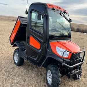 รถอเนกประสงค์สำหรับงานเกษตร Kubota RTV-X1100C ขับเคลื่อน 4 ล้อ เครื่องยนต์ดีเซล/เบนซิน  แบบ Side-by-Side  กำลังสูง 4 จังหวะ เกียร์อัตโนมัติ - Product Image 2