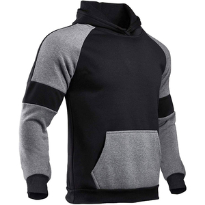 Sudadera con Capucha para Hombre, Diseño Clásico, Informal, Cómoda, Transpirable, de Secado Rápido, Ligera, 100% Algodón, Alta Calidad - Product Image 6