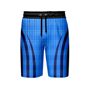 Shorts pour hommes de style vintage tendance, sublimation, respirants, écologiques, séchage rapide, taille mi-haute élastique, personnalisés en polyester et coton - Product Image 3