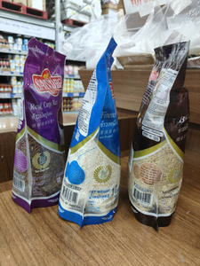 Sachet à cornue sous vide en mylar argenté de taille personnalisée sacs en plastique à dessus ouvert thermoscellable PET pour le stockage des aliments gravure impression en feuille d'aluminium - Product Image 5