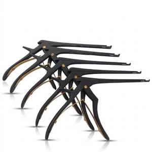 Set de Kerrison Rongeur 5 pièces 18 cm, instruments chirurgicaux orthopédiques en acier inoxydable, kit réutilisable de qualité hospitalière pour neurochirurgie - Product Image 3