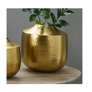 Magnifique vase à fleurs en aluminium galvanisé pour la décoration de la maison, des hôtels et des restaurants - Product Image 4