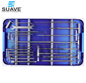 Implantes quirúrgicos ortopédicos Fémur y tibial Juego de instrumentos de uñas entrelazadas intramedulares por SUAVE SURGICAL INSTRUMENTS - Product Image 4